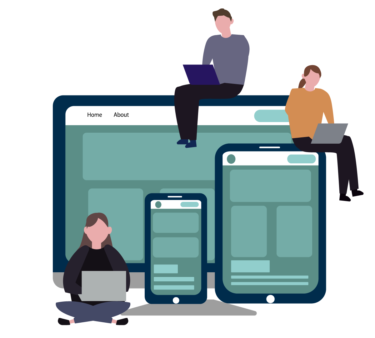システム開発イメージ